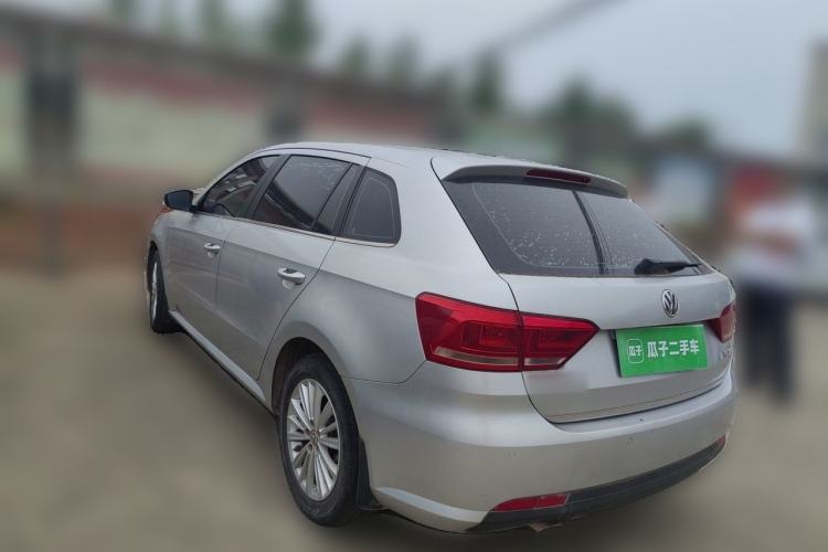 Used Volkswagen Gran Lavida 2013 1.6L Manual Comfort Model Rear Left 45 Deg