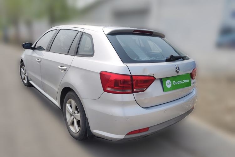 Used Volkswagen Gran Lavida 2013 1.6L Manual Fashion Model Rear Left 45 Deg