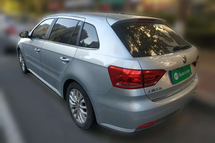 Used Volkswagen Gran Lavida 2013 1.6L Automatic Luxury Model Rear Left 45 Deg