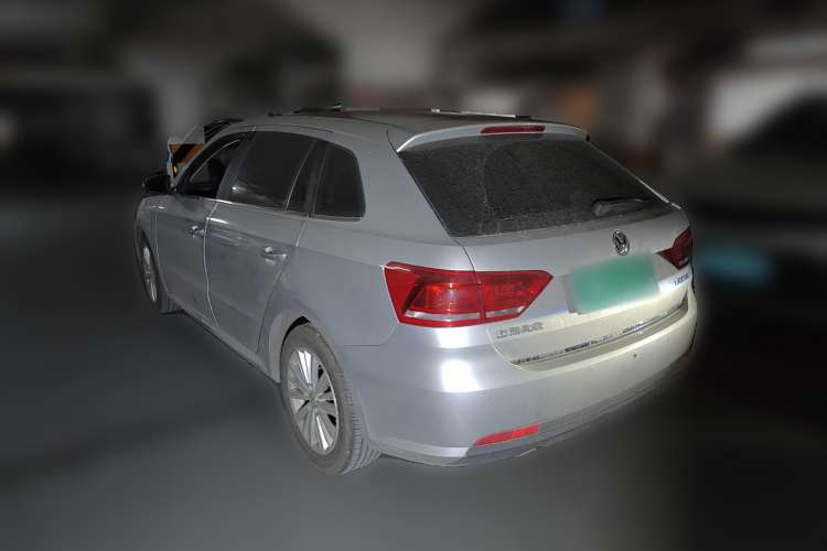 Used Volkswagen Gran Lavida 2013 1.6L Automatic Comfort Model Rear Left 45 Deg