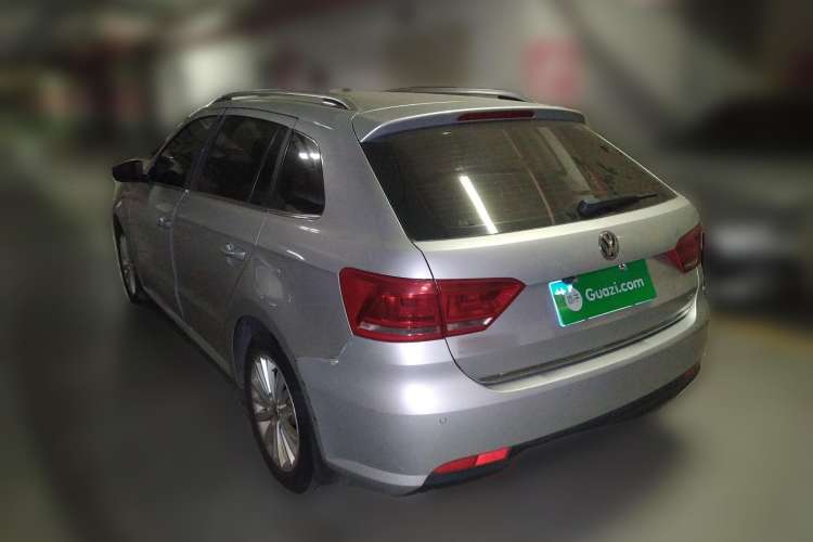 Used Volkswagen Gran Lavida 2013 1.6L Automatic Comfort Model Rear Left 45 Deg