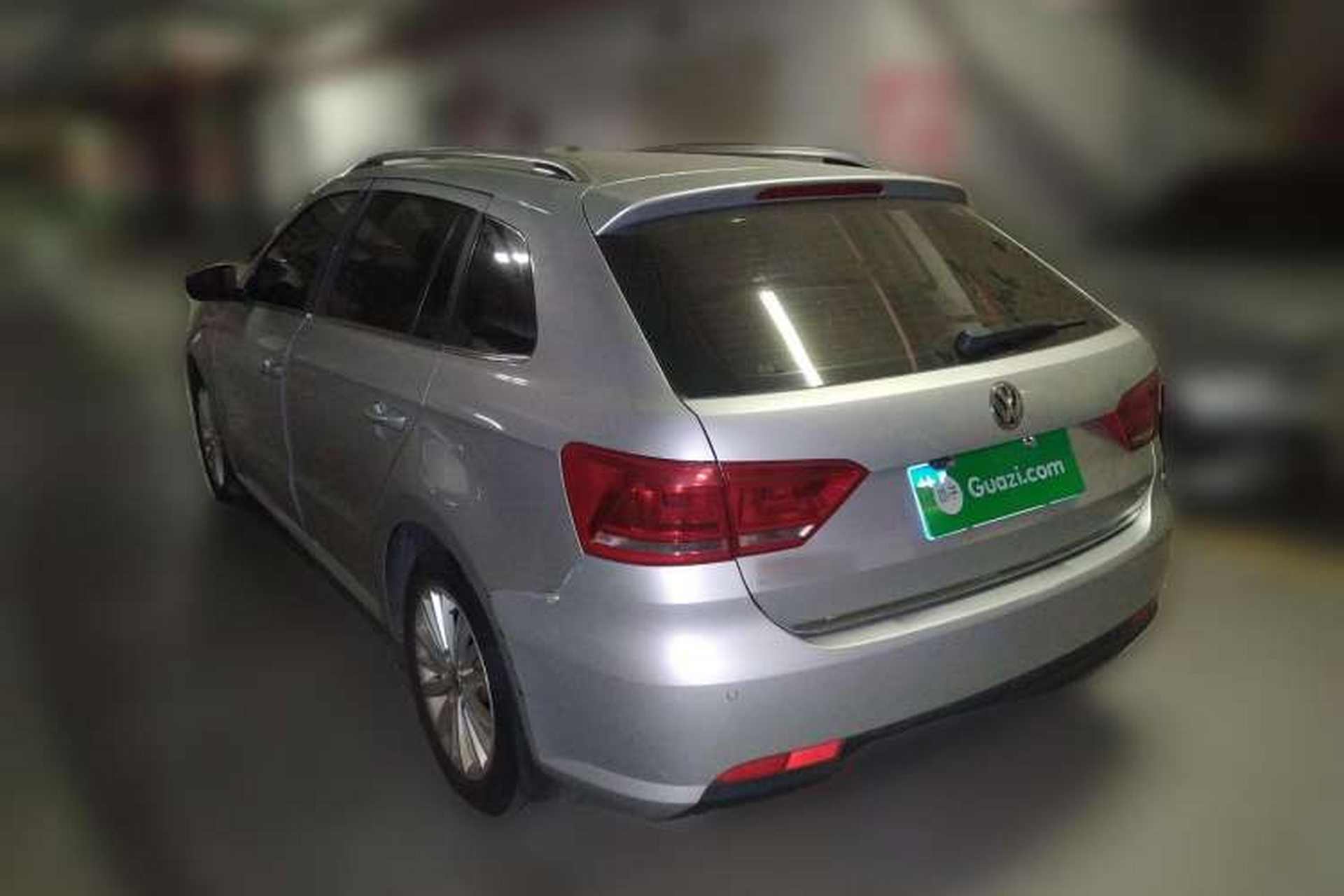 Used Volkswagen Gran Lavida 2013 1.6L Automatic Comfort Model Rear Left 45 Deg