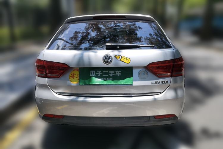 Used Volkswagen Gran Lavida 2013 1.6L Automatic Comfort Model Rear