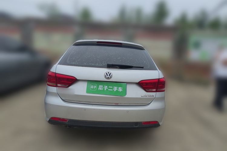 Used Volkswagen Gran Lavida 2013 1.6L Manual Comfort Model Rear