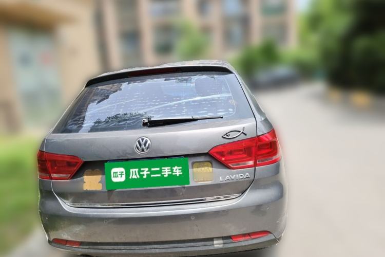 Used Volkswagen Gran Lavida 2013 1.6L Automatic Comfort Model Rear