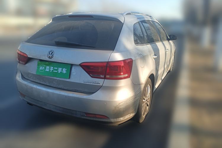 Used Volkswagen Gran Lavida 2013 1.6L Automatic Comfort Model Rear Right 45 Deg