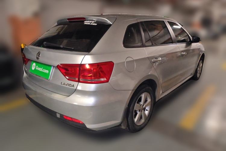 Used Volkswagen Gran Lavida 2013 1.6L Automatic Fashion Model Rear Right 45 Deg