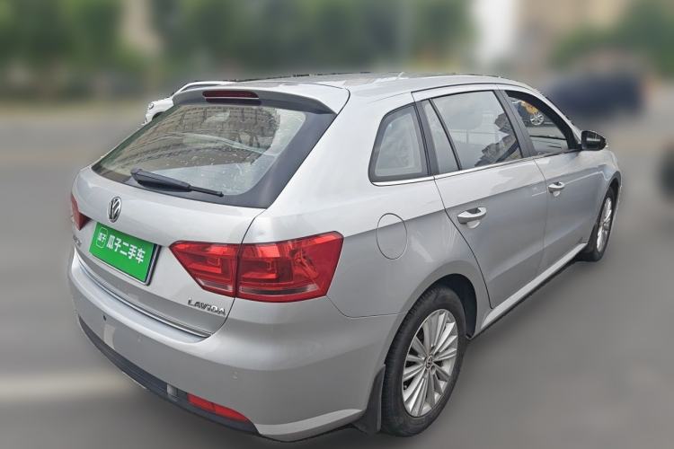 Used Volkswagen Gran Lavida 2013 1.6L Manual Comfort Model Rear Right 45 Deg