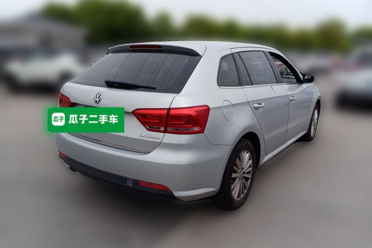 Used Volkswagen Gran Lavida 2013 1.6L Automatic Comfort Model Rear Right 45 Deg