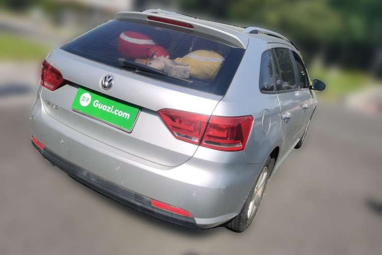 Used Volkswagen Gran Lavida 2013 1.6L Automatic Fashion Model Rear Right 45 Deg