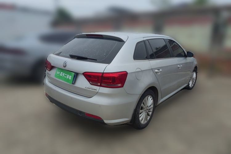 Used Volkswagen Gran Lavida 2013 1.6L Manual Comfort Model Rear Right 45 Deg