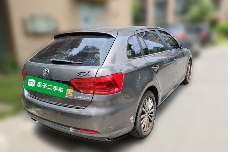 Used Volkswagen Gran Lavida 2013 1.6L Automatic Comfort Model Rear Right 45 Deg