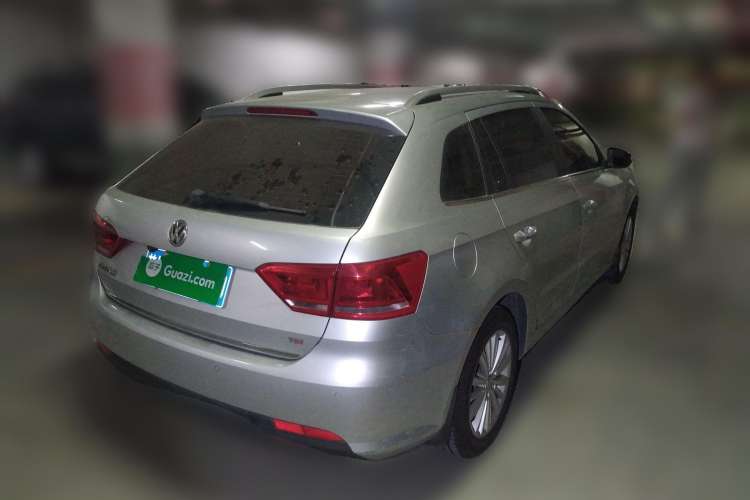 Used Volkswagen Gran Lavida 2013 1.6L Automatic Comfort Model Rear Right 45 Deg