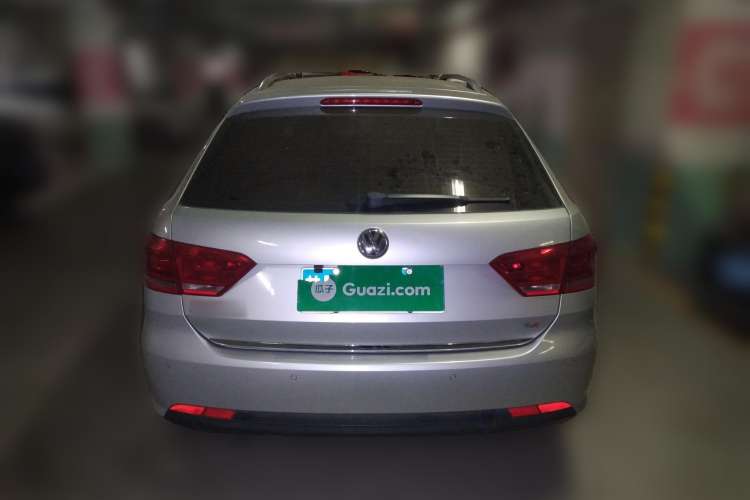 Used Volkswagen Gran Lavida 2013 1.6L Automatic Comfort Model Rear