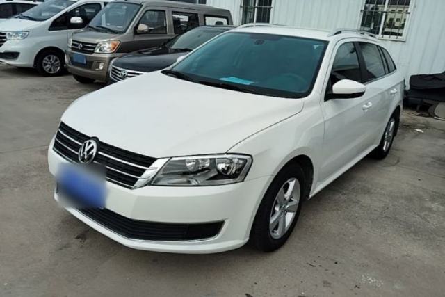 Volkswagen Gran Lavida 2013 1.6L Automatic Fashion Model с пробегом