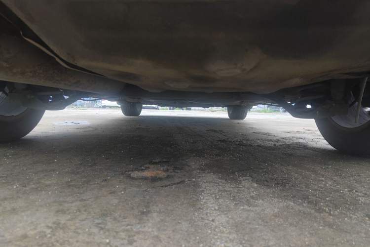 Used Volkswagen Gran Lavida 2013 1.6L Automatic Comfort Model Chassis Rear