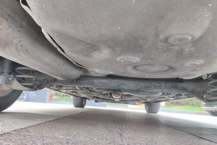 Used Volkswagen Gran Lavida 2013 1.6L Automatic Comfort Model Chassis Rear