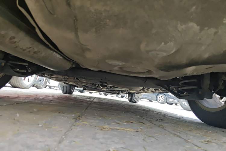 Used Volkswagen Gran Lavida 2013 1.6L Manual Comfort Model Chassis Rear