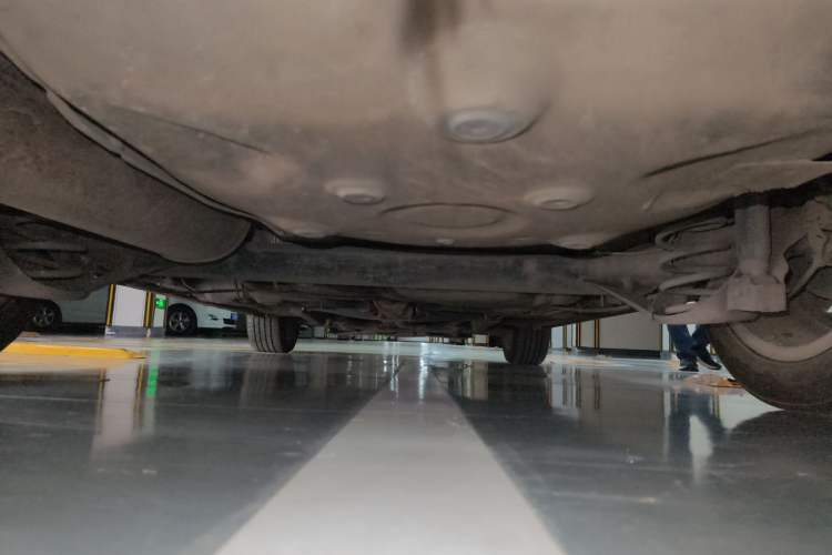 Used Volkswagen Gran Lavida 2013 1.6L Automatic Comfort Model Chassis Rear