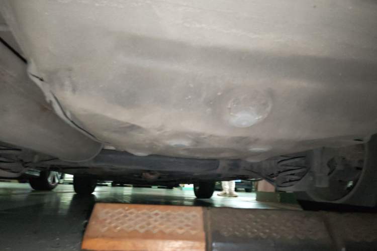 Used Volkswagen Gran Lavida 2013 1.6L Automatic Comfort Model Chassis Rear