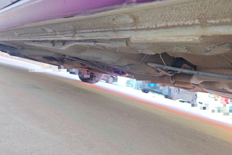 Used Volkswagen Gran Lavida 2013 1.6L Automatic Comfort Model Chassis Rear Left