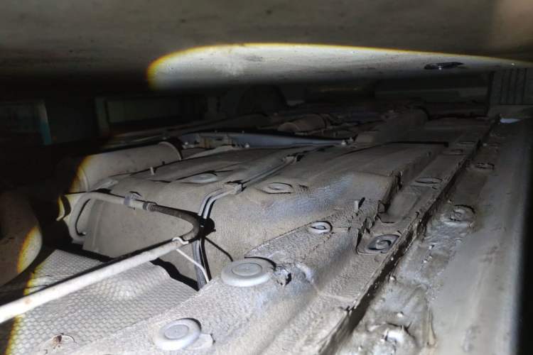Used Volkswagen Gran Lavida 2013 1.6L Manual Fashion Model Chassis Rear Left