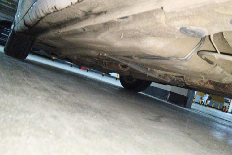 Used Volkswagen Gran Lavida 2013 1.6L Automatic Fashion Model Chassis Rear Left