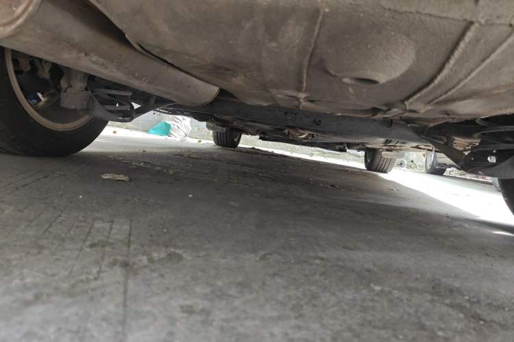Used Volkswagen Gran Lavida 2013 1.6L Automatic Comfort Model Chassis Rear