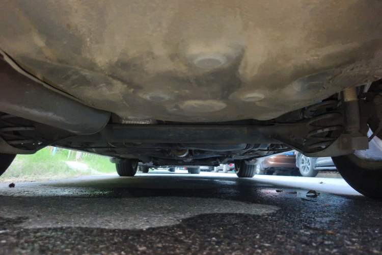 Used Volkswagen Gran Lavida 2013 1.6L Automatic Fashion Model Chassis Rear