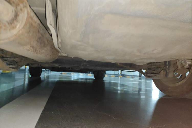 Used Volkswagen Gran Lavida 2013 1.6L Automatic Comfort Model Chassis Rear