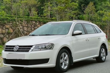 Used Volkswagen Gran Lavida 2013 1.6L Automatic Fashion Model