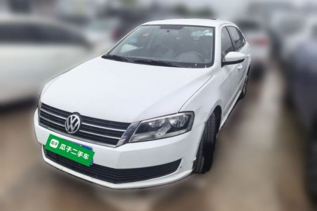 Used Volkswagen Gran Lavida 2013 1.6L Automatic Fashion Model