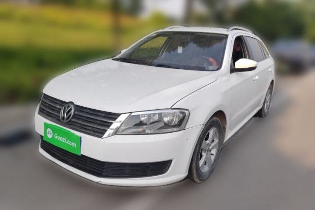 Used Volkswagen Gran Lavida 2013 1.6L Automatic Fashion Model