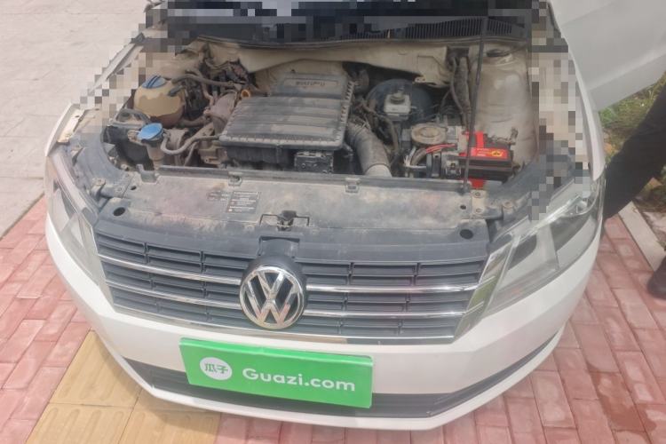 Used Volkswagen Gran Lavida 2013 1.6L Automatic Fashion Model Engine Bay
