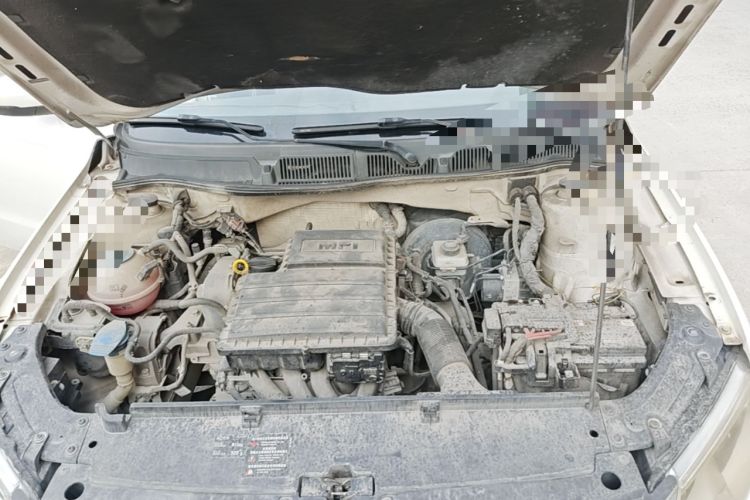 Used Volkswagen Gran Lavida 2013 1.6L Automatic Fashion Model Engine Bay