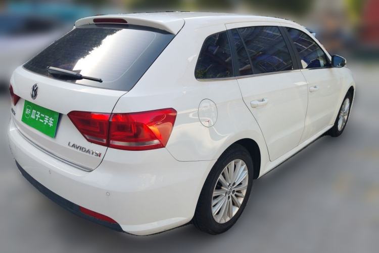 Used Volkswagen Gran Lavida 2013 1.4 TSI Automatic Comfort Model Exterior 5