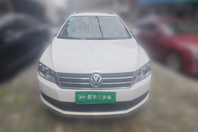 Used Volkswagen Gran Lavida 2013 1.6L Automatic Fashion Model Front