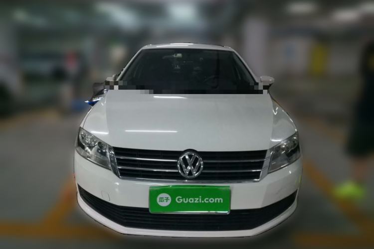 Used Volkswagen Gran Lavida 2013 1.6L Automatic Fashion Model Front