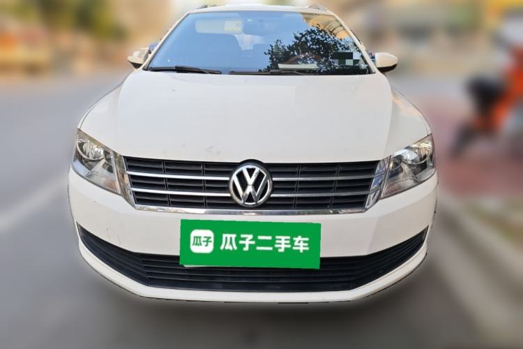 Used Volkswagen Gran Lavida 2013 1.6L Automatic Fashion Model Front