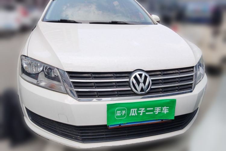 Used Volkswagen Gran Lavida 2013 1.6L Automatic Fashion Model Front