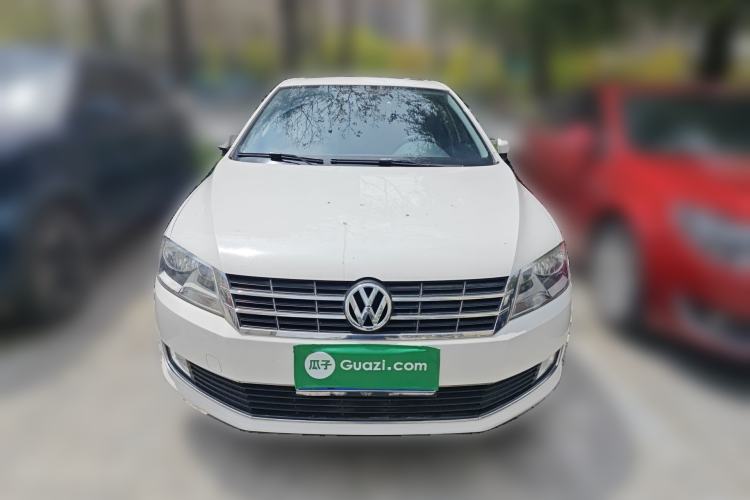 Used Volkswagen Gran Lavida 2013 1.6L Manual Comfort Model Front
