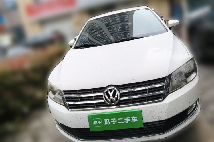 Used Volkswagen Gran Lavida 2013 1.6L Automatic Comfort Model Front