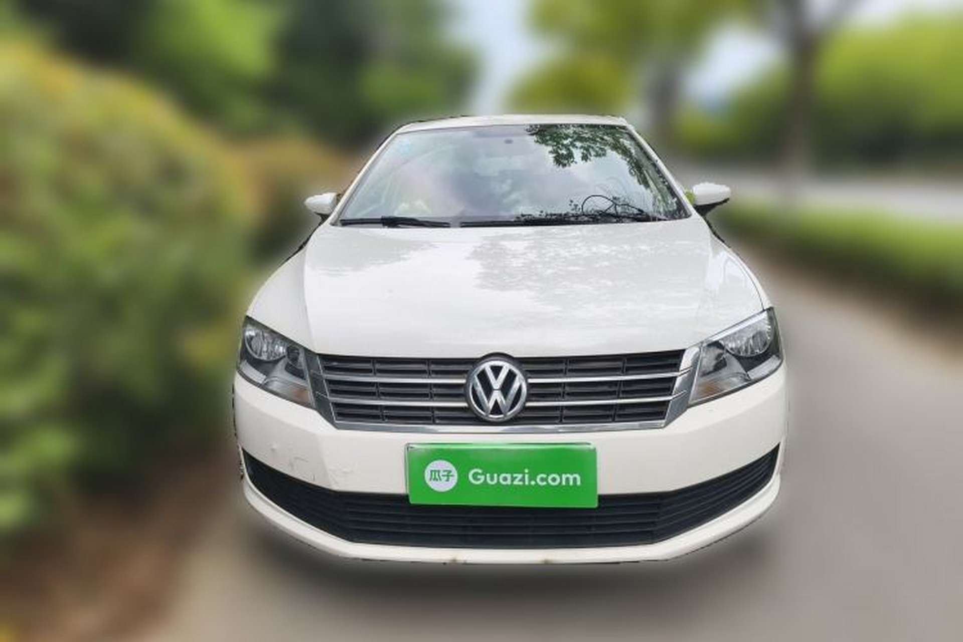 Used Volkswagen Gran Lavida 2013 1.6L Automatic Fashion Model Front