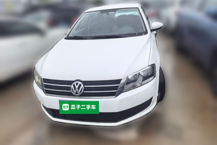 Used Volkswagen Gran Lavida 2013 1.6L Automatic Fashion Model Front