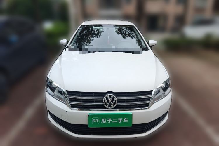 Used Volkswagen Gran Lavida 2013 1.6L Automatic Fashion Model Front