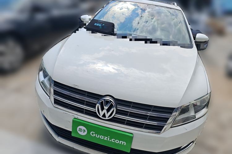 Used Volkswagen Gran Lavida 2013 1.6L Automatic Luxury Model Front