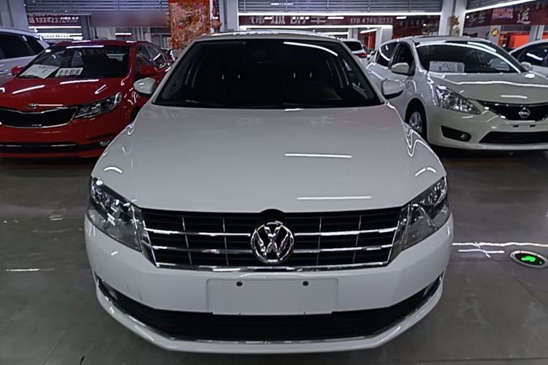 Used Volkswagen Gran Lavida 2013 1.6L Automatic Comfort Model Front