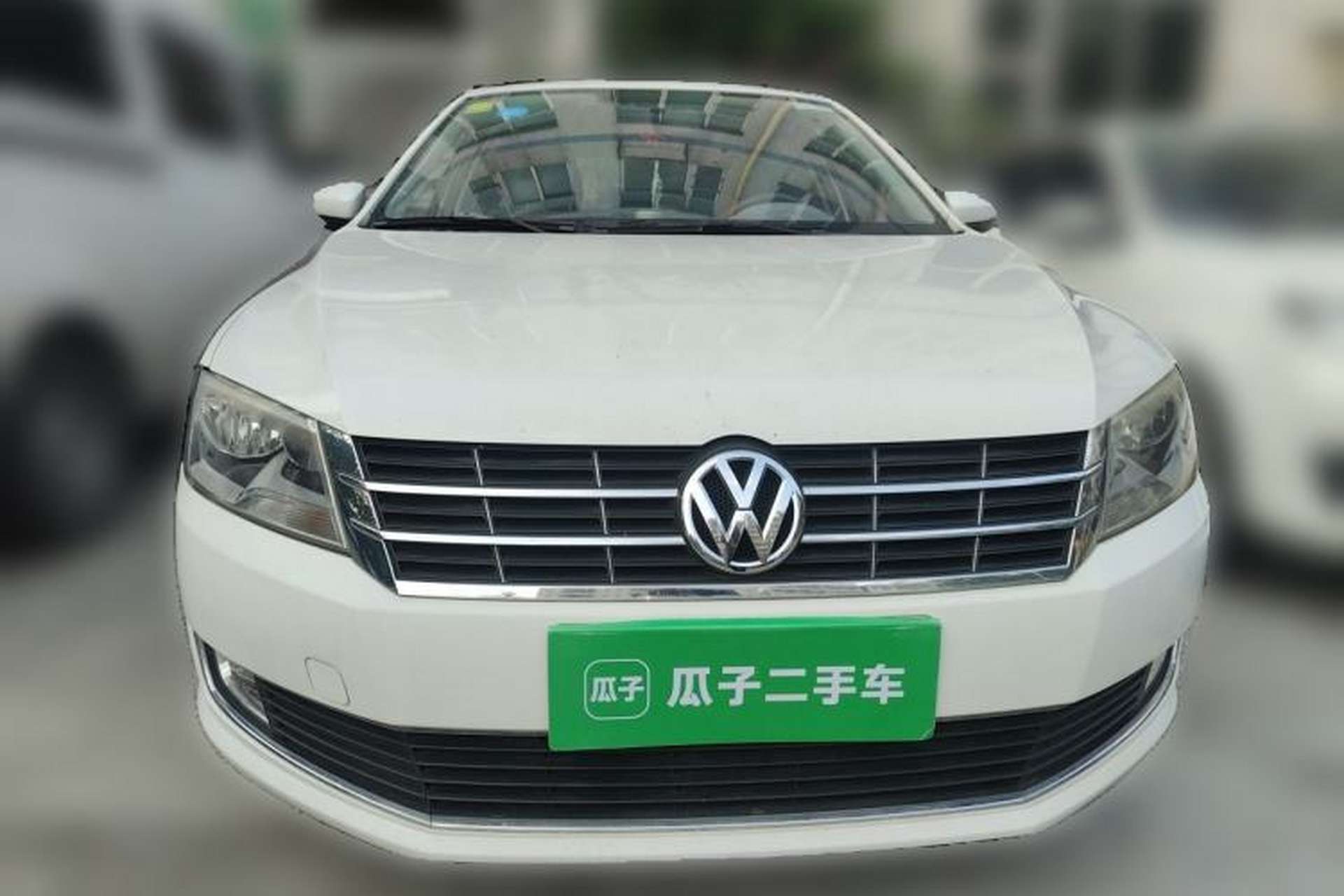 Used Volkswagen Gran Lavida 2013 1.6L Manual Comfort Model Front
