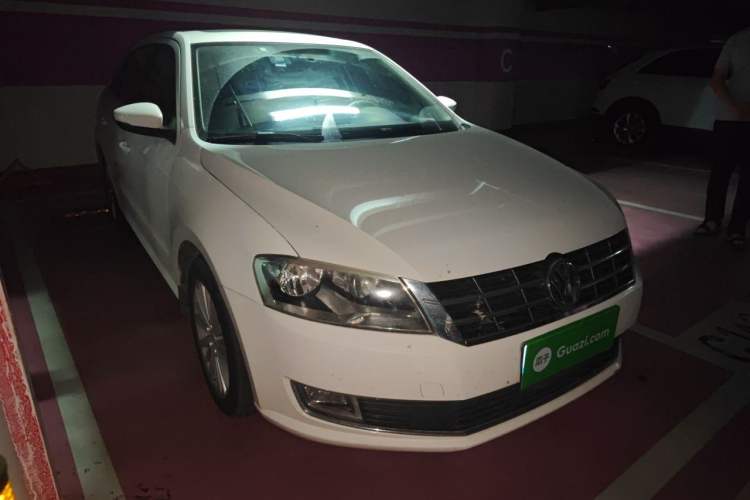 Used Volkswagen Gran Lavida 2013 1.6L Automatic Comfort Model Front Right 45 Deg