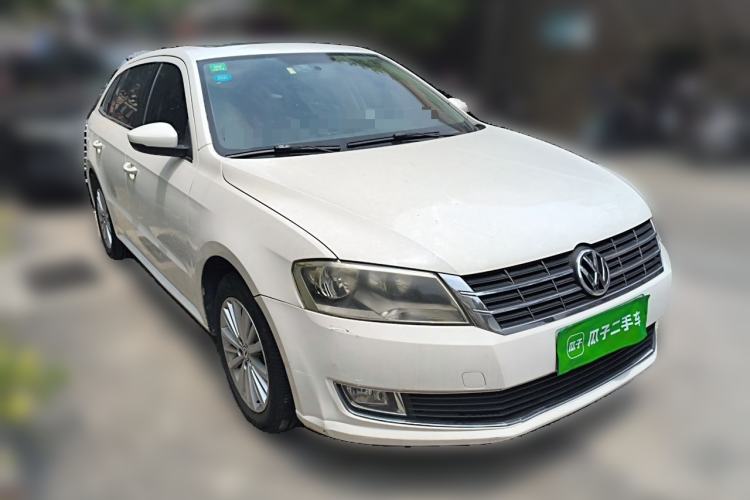 Used Volkswagen Gran Lavida 2013 1.6L Automatic Comfort Model Front Right 45 Deg